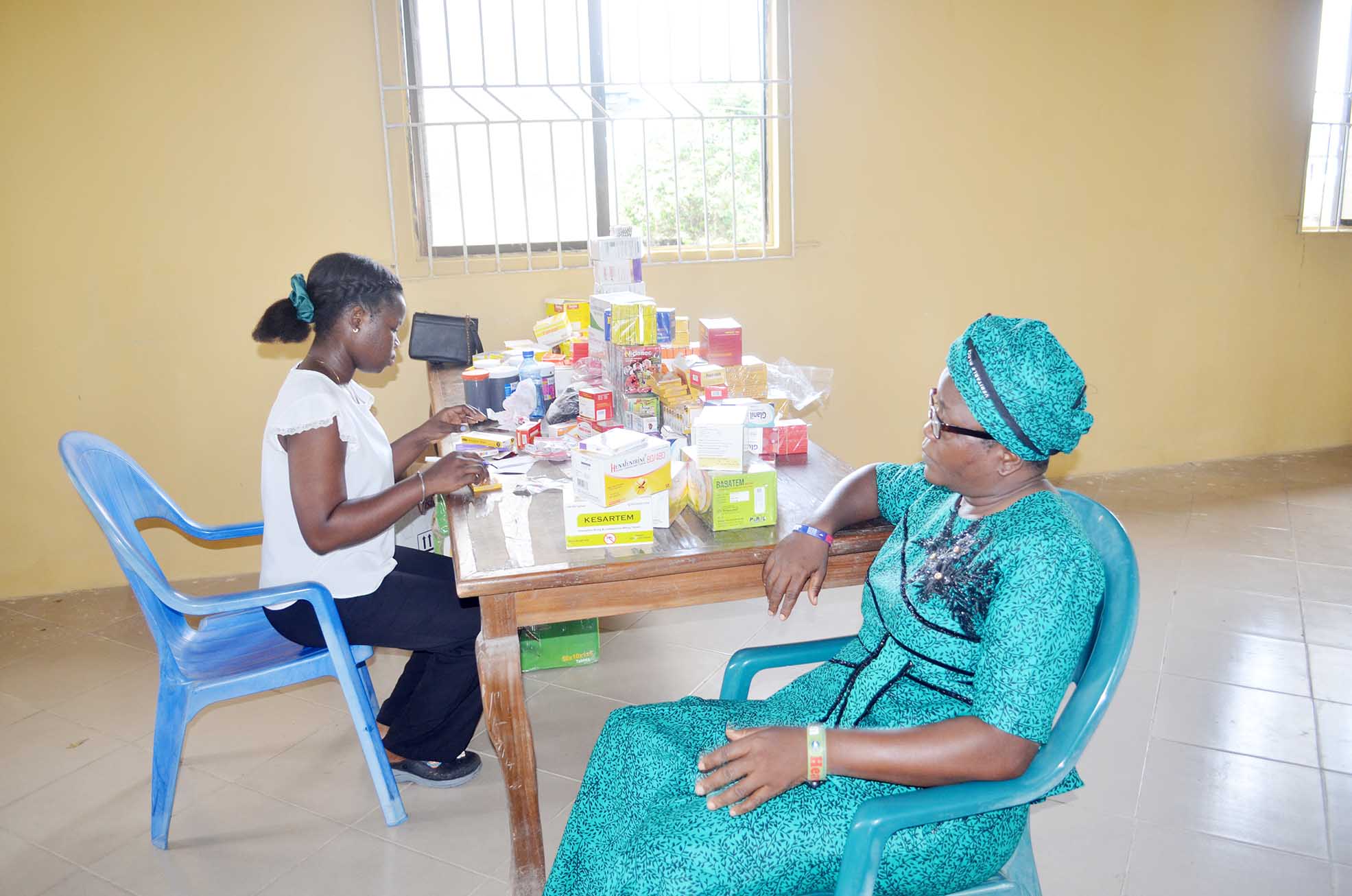 MRDFHolds Free Medical Outreach for Aged Persons in Igbide Community, Delta State